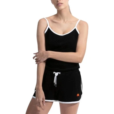 Ellesse Loron Overall Damen Overall SPORTS Sommer Overall Schwarz Latzhose - Bild 1 von 4