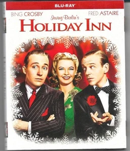 Blu-ray: Holiday Inn (With Slip Cover, Bing Crosby, Fred Astaire, 1942) New - Picture 1 of 1