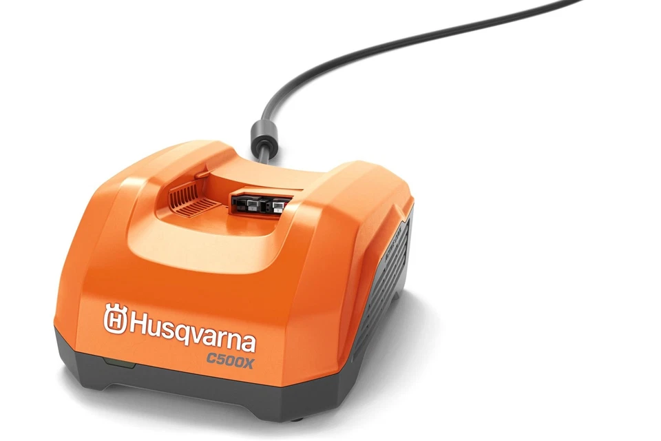 HUSQVARNA Akku-Ladegerät Schnellladegerät 36V / 500W 40-C500X Rasenmäher Gebläse