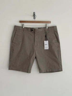 Reiss «Wicket» Chino шорты гриба камень серый W36» ** новый ** - Изображение 1 из 4