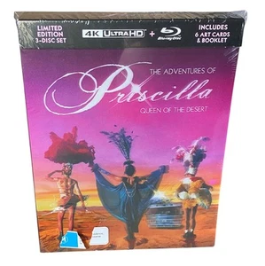 The Adventures of Priscilla, Queen of the Desert (Imprint) 4K UltraHD + Blu-Ray - Picture 1 of 6