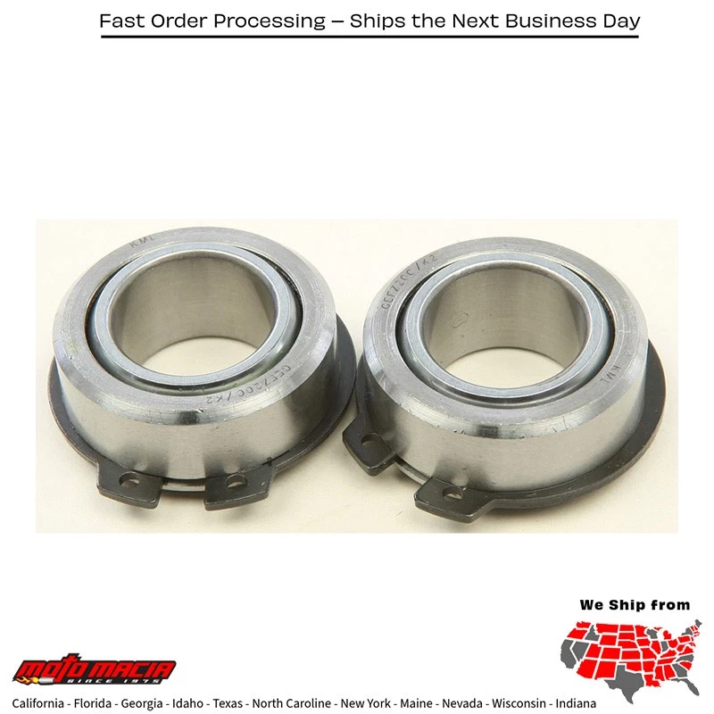 KIT DE COJINETES BASCULANTE Harley-Davidson FLST Softail Heritage 2006-2006 Foto 1 de 1