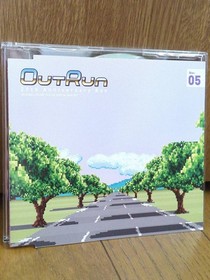 CD 1989 SEGA MASTER Sega Master Out Run OUT RUN 3 D 1990 PC Engine 1991 Game