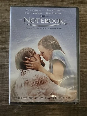 *BRAND NEW* The Notebook DVD Ryan Gosling Rachel McAdams Foto 1 de 2