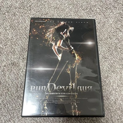 USED SNSD Girls' Generation Run Devil Run Repackage CD + PHOTOBOOK K-POP Foto 1 de 4