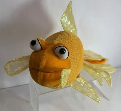 Ganz Webkinz Fantail Goldfish Plush Stuffed Animal Fish NO CODE - Image 1 of 4