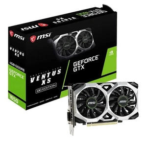 MSI G1650VXS4C Gaming GeForce GTX 1650 128-Bit Card (GTX 1650 Ventus XS 4G OC) - Bild 1 von 3