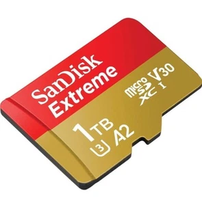 SanDisk 1TB Extreme microSDXC UHS-I Memory Card with Adapter - Photo 1 sur 2