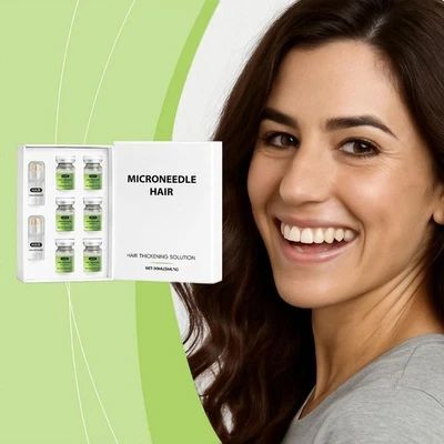 6pcs/SET Hair Regrowth System, Advanced Hair Treatment Ginseng Neu - Bild 1 von 4