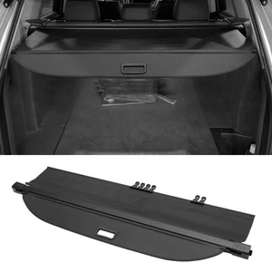 Cubierta de carga retráctil para maletero trasero Ford Edge estante de paquete negro fibra de carbono - Imagen 1 de 7