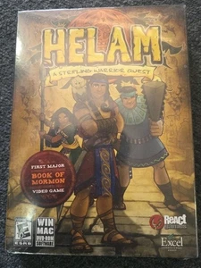 Helam: A Stripling Warrior Quest (Win Mac DVD-ROM) software PC MORMON videogioco - Foto 1 di 1