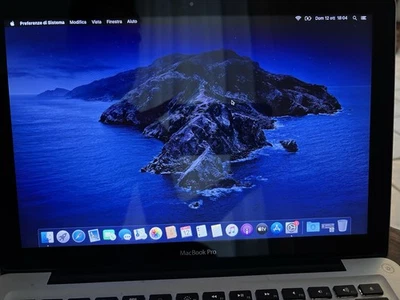 APPLE MacBookPro 2012  13"   2,9GHz - i7   16GB RAM   275GB SSD - Immagine 1 di 4