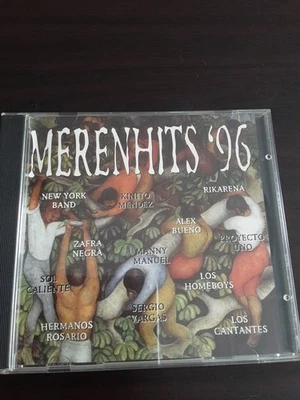 Merenge Hits 96 Cd Like New 1995 J&N Records Foto 1 de 4