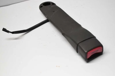 Dark Gray Seat Belt Front Bucket And Bench Driver Fits 03-07 SIERRA 1500 F2F02 - Image 1 of 4