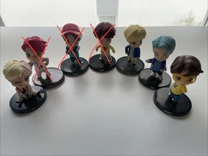 BTS Figuren [ TINY TAN 2019 ] V, Jin, J-Hope & RM - Bild 1 von 6