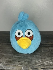 2010 Commonwealth Angry Birds Blue Jay 6" Plush Stuffed Animal Toy Bird No Sound - Picture 1 of 5