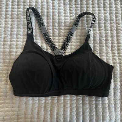 Victoria’s Secret Sport Incredible Lightweight Sports Bra Black 38D Workout - Image 1 of 4