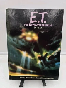 E.T. The Extra-Terrestrial Storybook 1982 Hardcover 1st William Kotzwinkle MOVIE - Bild 1 von 6