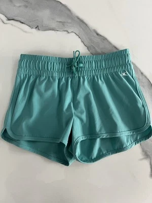 Pantalones Cortos O’neill Niñas Talla 10 Laney 2” Tabla Elastizada Verde Azulado Nadar Playa Piscina Verano Foto 1 de 4