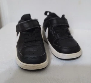 Zapatos para niños pequeños Nike Court Borough Low 2 'blanco/muy baya' DM0112 100 - talla 7C - Imagen 1 de 6