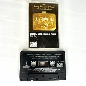 Crosby, Stills, Nash & Young - Deja Vu Cassette Tape - Picture 1 of 3