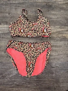 Buc-ees Youth Large Bikini Bathing Suit Reversible Bucees - Picture 1 of 3