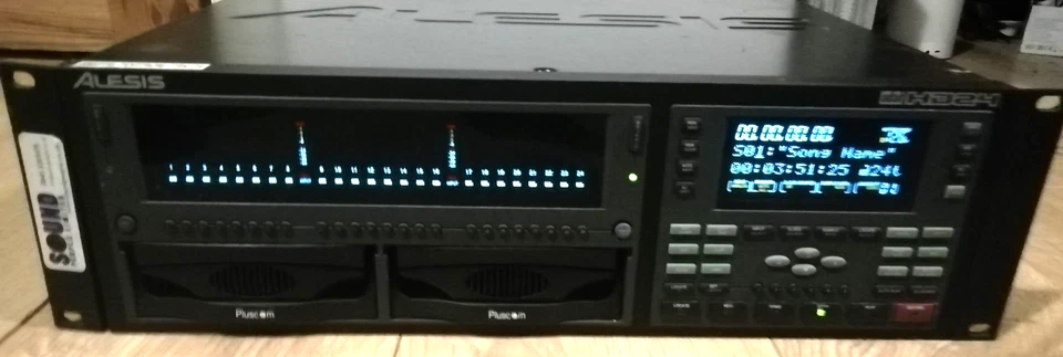 Alesis HD24 24 Track Hard Disk Recorder ADAT - Image 1 of 3