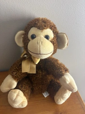 Vtg Russ Shining Stars Plush Fuzzy SOFT Mollie Monkey Retired 2006 No Code 9” - Image 1 of 4