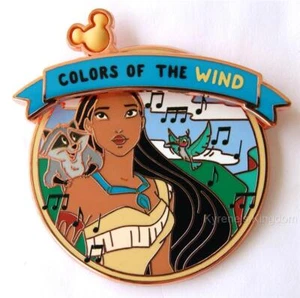 PIN MISTERIO DISNEY MAGIC HAP-PINS MAGIA DE MÚSICA POCAHONTAS COLORES DEL VIENTO - Imagen 1 de 1