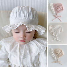 Baby Bonnet Rounded Top Anti-uv Summer Newborn Baby Bonnet Hat Kindly to Skin