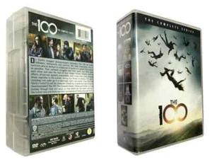 The 100 : the Complete Series SEASONS 1-7 (DVD, coffret 24 disques) livraison gratuite !! - Photo 1/1