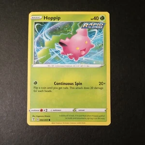 Pokemon Evolving Skies Hoppip Common Card 002/203 NM - Picture 1 of 1