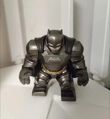 DC Lego Rare Action Figure Batman in Heavy Armor Building block Decorative toy - Image 1 of 4