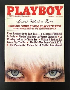 Playboy Magazine February 1980 Suzanne Sommers cover centerfold very good vinta - Picture 1 of 1