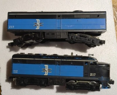 Lionel 217 Boston And Maine A B Units Read!!! - Image 1 of 4