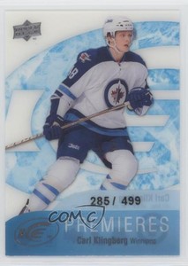 2011-12 Upper Deck Ice Premieres /499 Carl Klingberg #94 Rookie RC