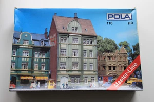 Pola H0 116 Stadthaus Mozartstraße 18 ungebaut in OVP - Bild 1 von 2