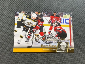 2010-11 UPPER DECK SERIES TWO MARCO STURM UD EXCLUSIVES GOLD #ed 36/100 - Picture 1 of 2