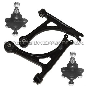 JUEGO DE 4 BUJES DE BRAZO DE CONTROL DELANTERO AUDI TT & QUATTRO R32 Foto 1 de 2