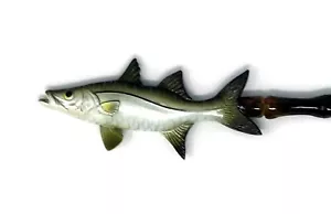 Handbemalt 18" Rückenkratzer Rückenkratzer Snook Fisch 88S - Bild 1 von 3