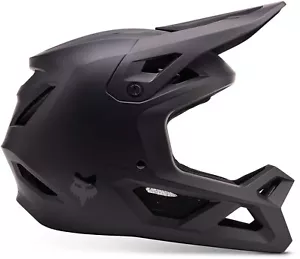 Fox Racing Rampage Matte Black MTB Helmet Adult Mountain Bike - Picture 1 of 7