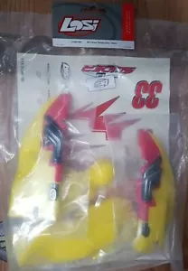 Vintage Losi LOSB1362 Mini Slider Painted Body Yellow Rare NIB - Picture 1 of 1