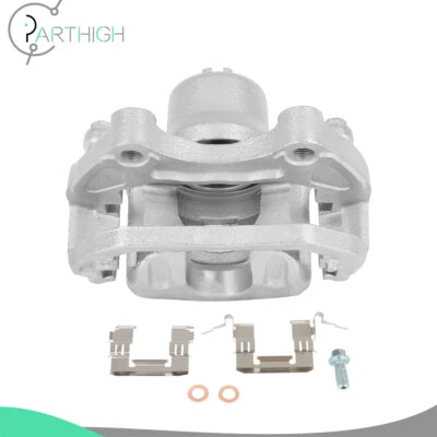 Pinça de freio dianteira esquerda com suporte para 02-06 Nissan Altima 02-04 INFINITI I35 - Imagem 1 de 4