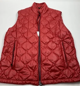 #931 Hugo Boss Casen Quilted Vest Size 44 - Picture 1 of 5