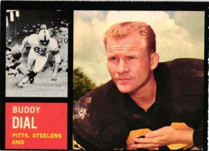1962 Topps - Buddy Dial (#130) Pittsburgh Steelers - Picture 1 of 1