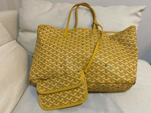 Borsa a tracolla in pelle GOYARD verde - 11948394
