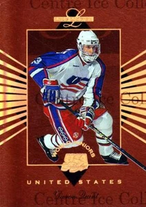 1994-95 Leaf Limited World Juniors USA #10 Deron Quint - Picture 1 of 1
