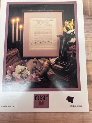 Simple Threads Cross Stitch Pattern By Shepherds Bush - Image 1 of 3