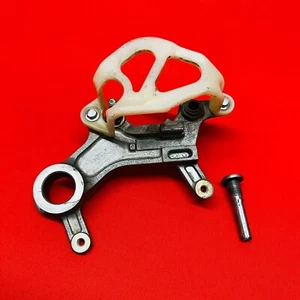 CR125 Rear Caliper Mount Bracket Hanger Genuine OEM HONDA CR 125 R 2000 2001 - Picture 1 of 9