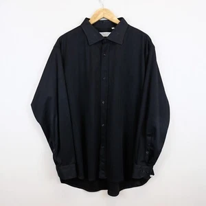 Camisa Valentino Talla 19/47 Hombre Logo Cómodo Algodón Logo Manga Larga Hombre - Imagen 1 de 4